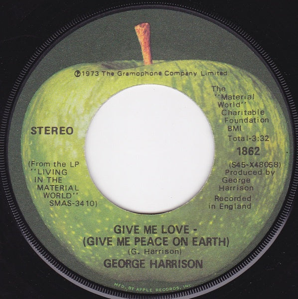 Give Me Love (Give Me Peace On Earth) - George Harrison | Vinyl Record