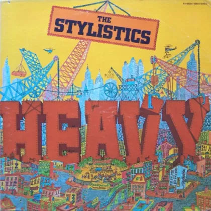 Heavy - The Stylistics | LP