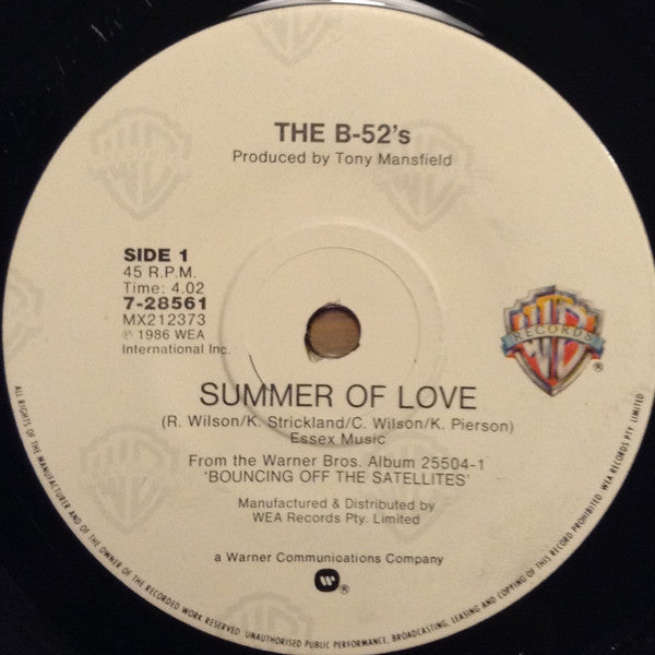 Summer Of Love - The B-52's | Vinyl Record