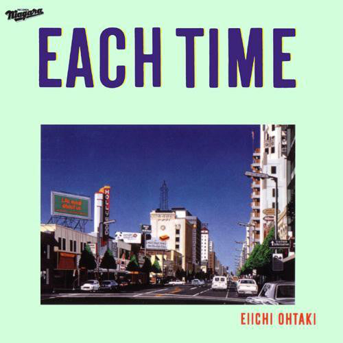 Each Time - Eiichi Ohtaki | Vinyl Record