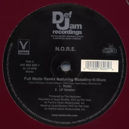 Full Mode Remix - N.O.R.E. | LP