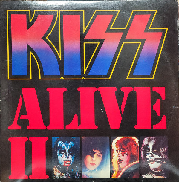 Alive II - Kiss (OG) | Vinyl Record