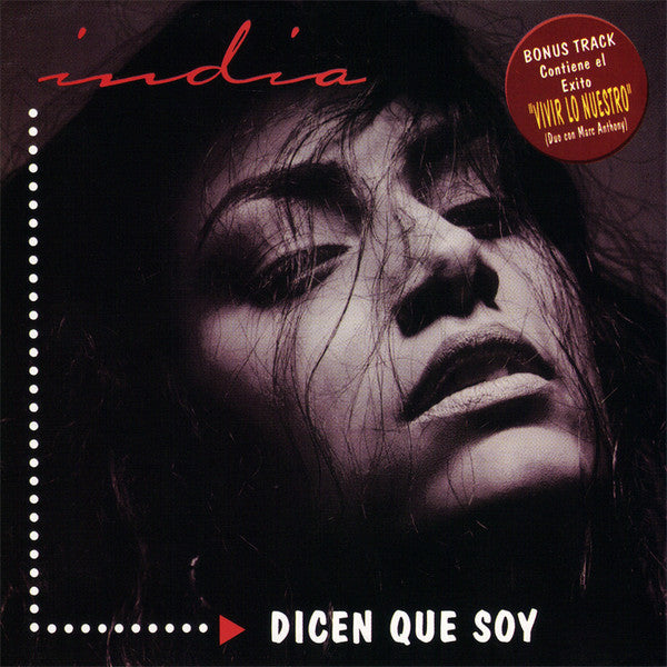 Dicen Que Soy - India (OG)| Vinyl Record