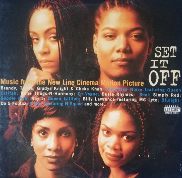 Set It Off (Music From The New Line Cinema Motion Picture) - Various | Vinyl Record