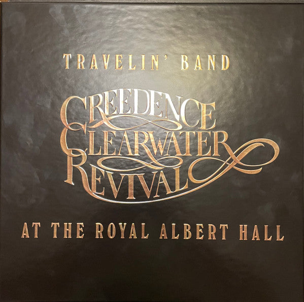 Travelin' Band: Creedence Clearwater Revival At The Royal Albert Hall - Creedence Clearwater Revival | Vinyl Record
