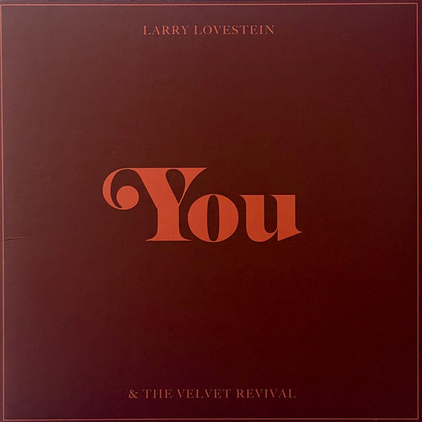 You (10") - Larry Lovestein & The Velvet Revival | Vinyl Record