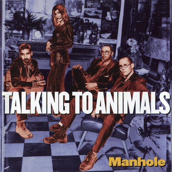 Manhole - Talking To Animals | CD