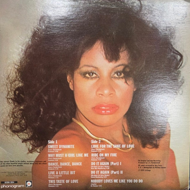 Sweet Dynamite - Claudja Barry | Vinyl Record