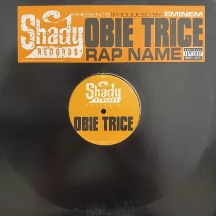 Rap Name - Obie Trice | Vinyl Record