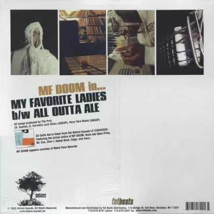 My Favourite Ladies / All Outta Ale - The Prof.; The Super Villain | Vinyl Record