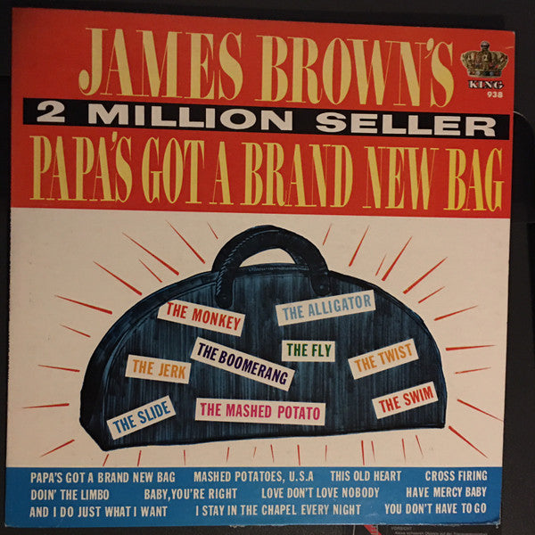 Papa's Got A Brand New Bag - James Brown (OG) | Vinyl Record