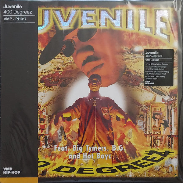 400 Degreez - Juvenile | Vinyl Record