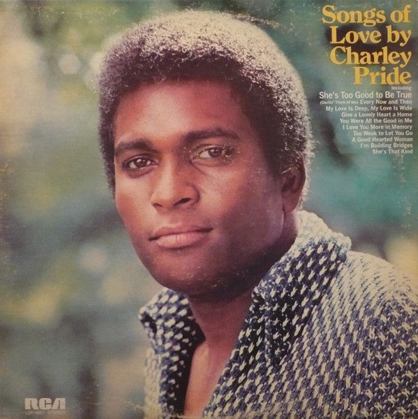 Songs Of Love By Charley Pride - Charley Pride | Vinyl Record