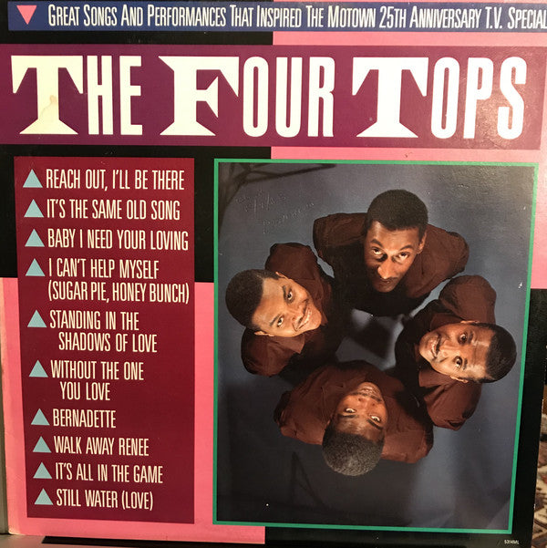 Great Songs And Performances That Inspired The Motown 25th Anniversary
T.V. Special - Four Tops | Vinyl Record