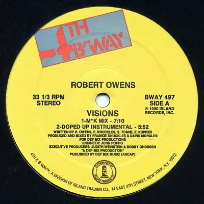 Visions - Robert Owens | Vinyl Record