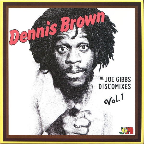 The Joe Gibbs Discomixes Vol.1 - Dennis Brown | Vinyl Record