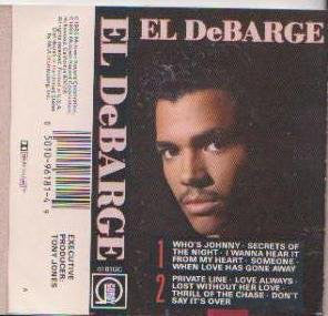 El DeBarge - El Debarge | Cassette