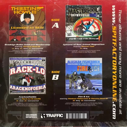 Brooklyn Bullet Goldcard Membership - Thirstin Howl III