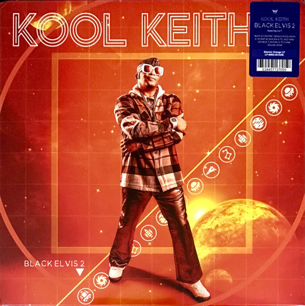 Black Elvis 2 - Kool Keith | Vinyl Record