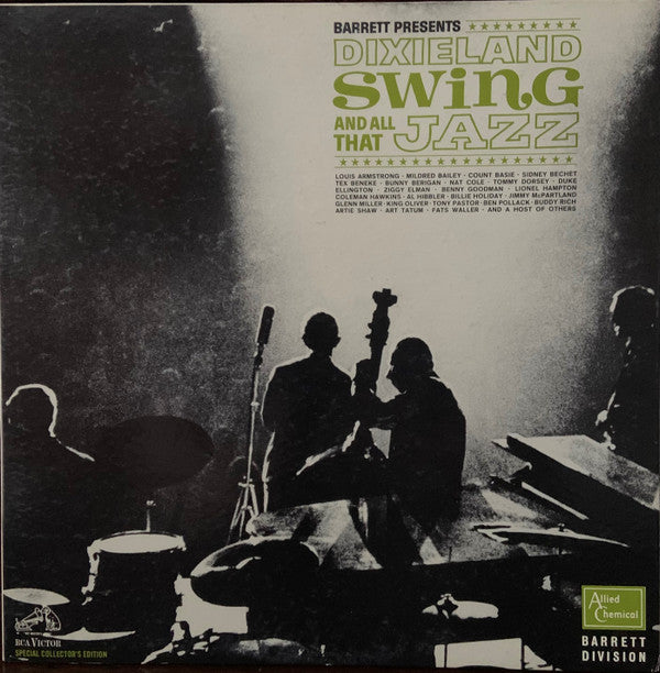 Dixieland...Swing...And All That Jazz - Various | Vinyl Record