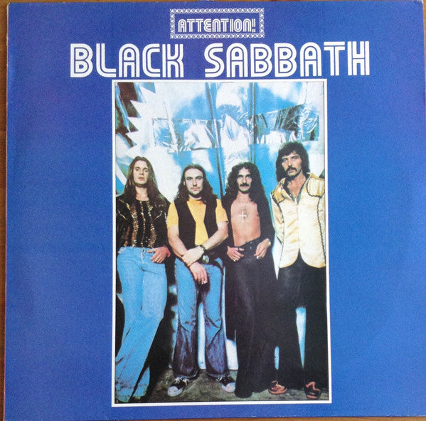 Attention! Volume Two - Black Sabbath | Vinyl Record