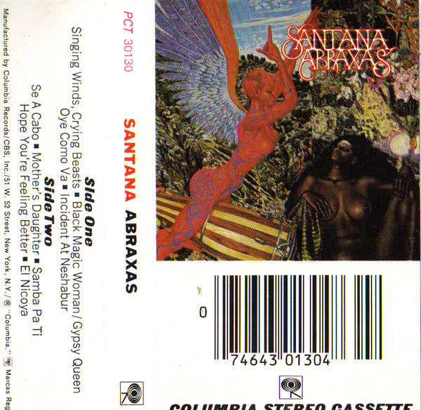 Abraxas - Santana | Cassette