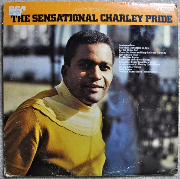 The Sensational Charley Pride - Charley Pride | Vinyl Record