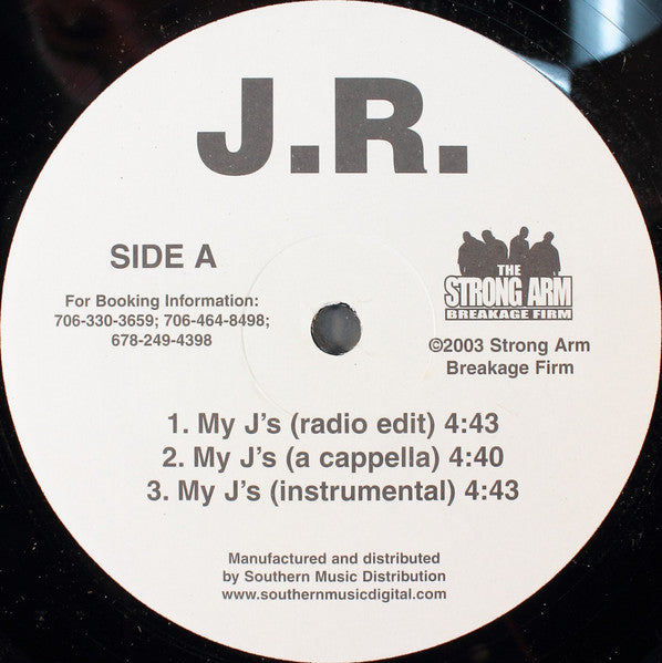 My J's - J.R. | Vinyl Record