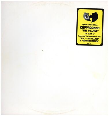 The Pillage (The Clean LP/Signed) - Cappadonna | Vinyl Record