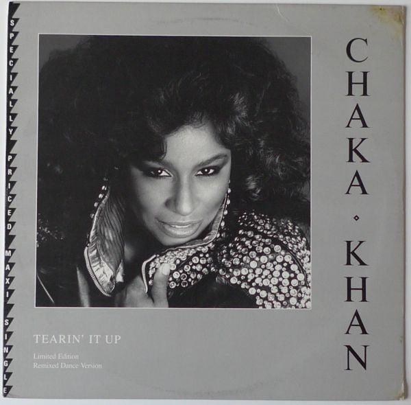 Tearin' It Up - Chaka Khan | Vinyl Record