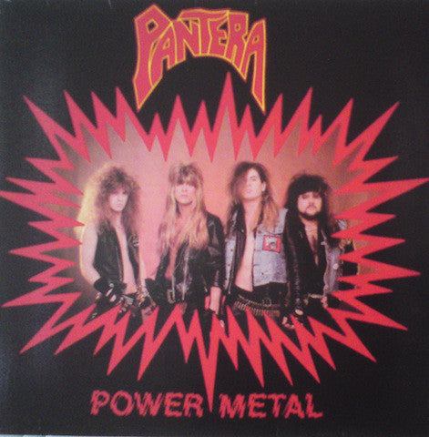 Power Metal - Pantera | Vinyl Record