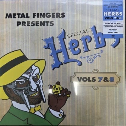 Special Herbs Volume 7 & 8 - Metal Fingers (OG) | Vinyl Record
