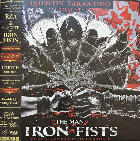 The Man With The Iron Fists (Obi Strip) - RZA; Howard Drossin | Vinyl Record