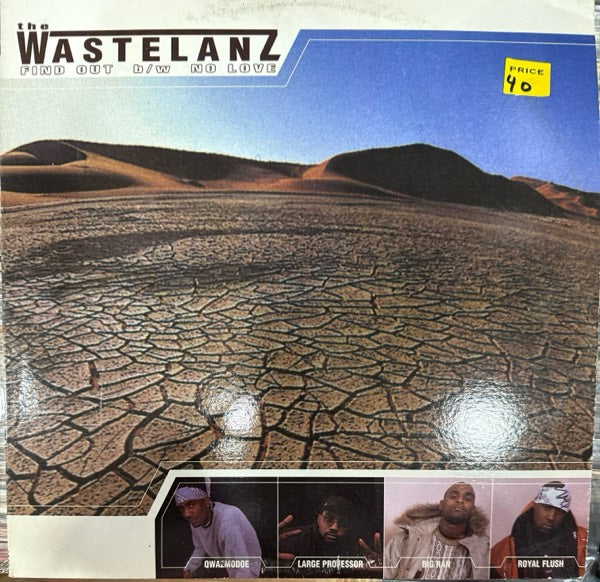 Find Out / No Love - Wastlanz | Vinyl Record