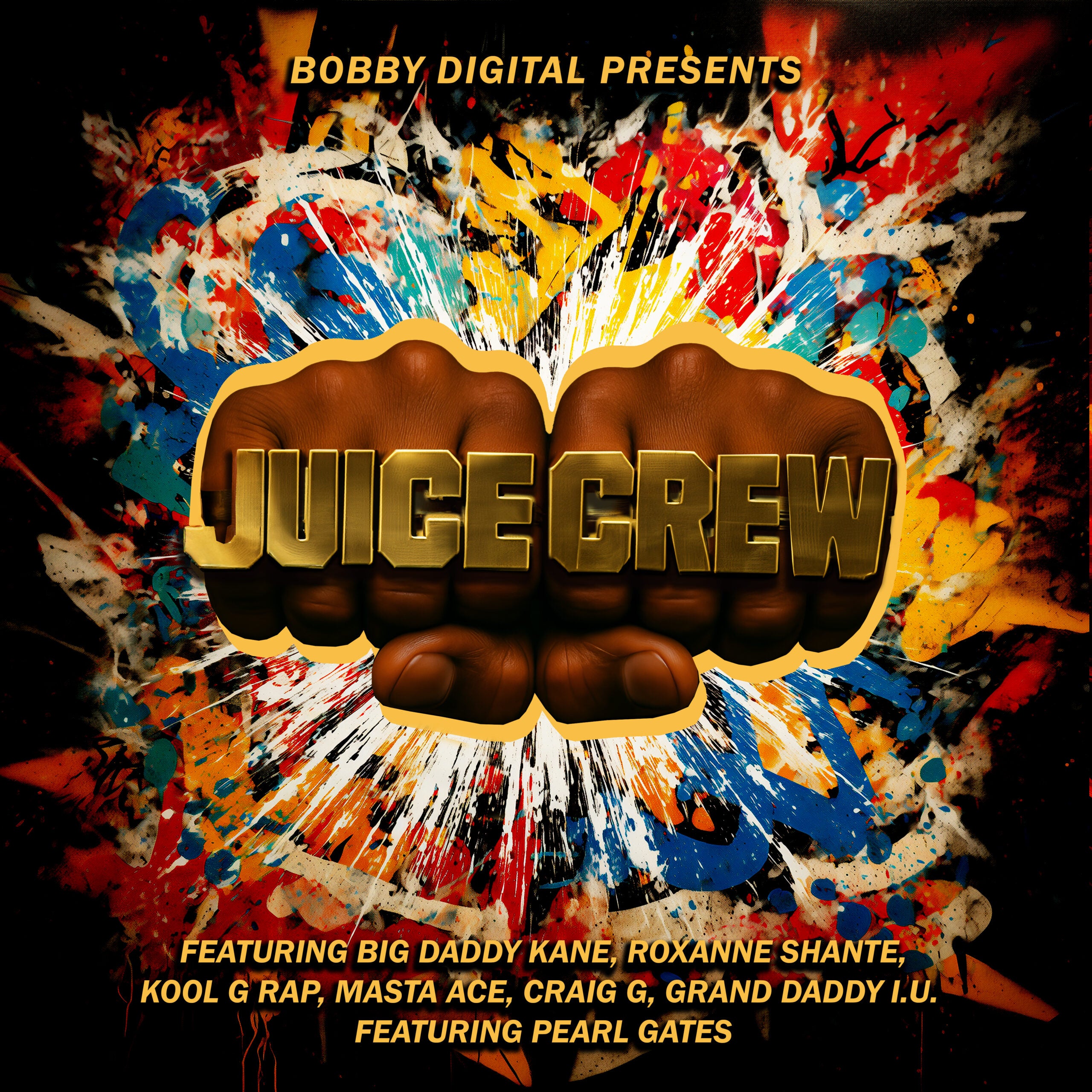 Juice Crew (Obi Strip) - Bobby Digital; Juice Crew All Stars | Vinyl Record