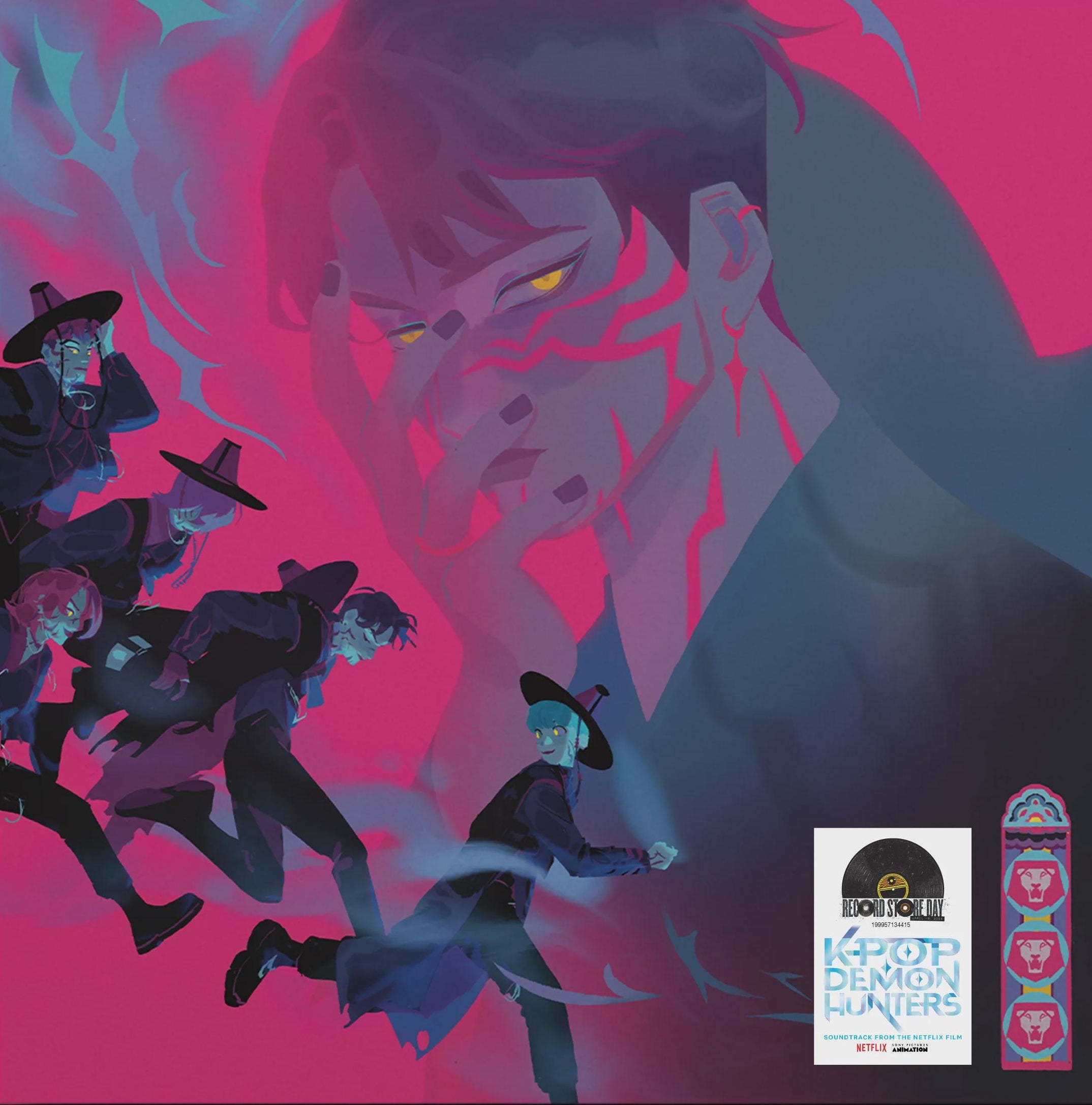 K-Pop Demon Hunters (Soundtrack From The Netflix Film) (Hype Sticker) - Various | Vinyl Record