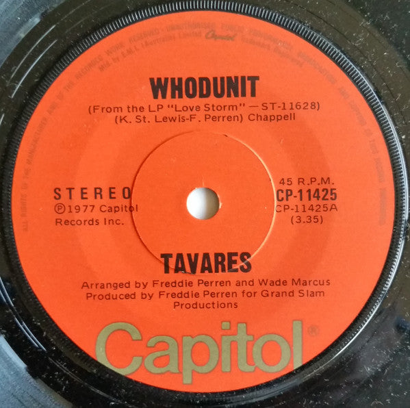Whodunit - Tavares | LP