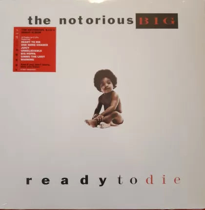 Ready To Die - Notorious B.I.G. | Vinyl Record