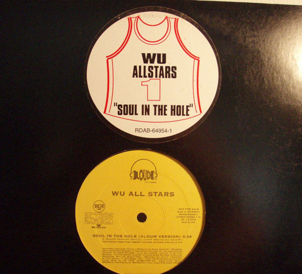Soul In The Hole - Wu All-Stars | Vinyl Record