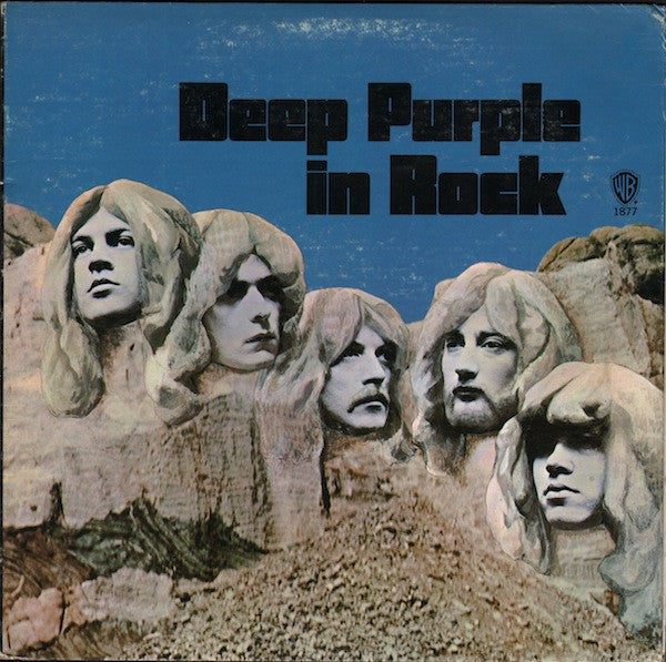 In Rock - Deep Purple | Vinyl Record