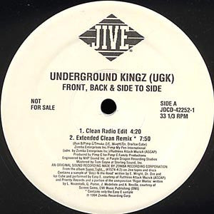 Front, Back & Side To Side - Underground Kingz | Vinyl Record