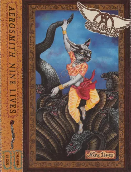 Nine Lives - Aerosmith | Cassette
