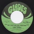 Why Can't We Live Together - Timmy Thomas | Vinyl Record