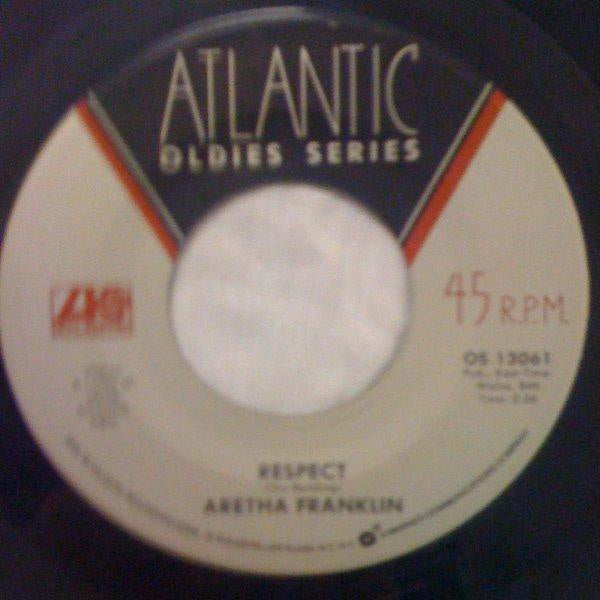 Respect / You're All I Need To Get By - Aretha Franklin | LP