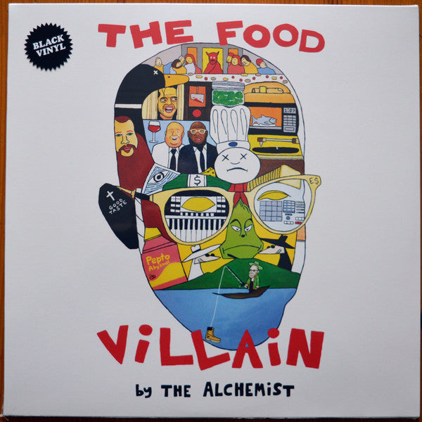 The Food Villain - Alchemist | LP