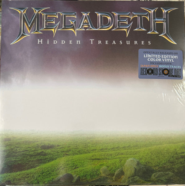 Hidden Treasures (RSD)  - Megadeth | Vinyl Record