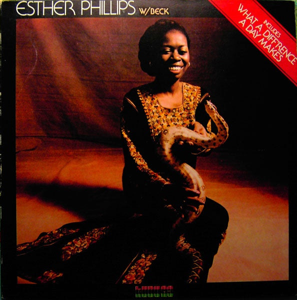 What A Diff'rence A Day Makes - Esther Phillips; Joe Beck | LP
