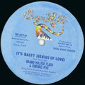 It's Nasty (Genius Of Love) - Grandmaster Flash & The Furious Five | Vinyl Record
