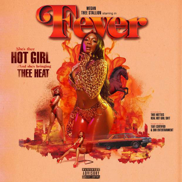 Fever - Megan Thee Stallion | LP