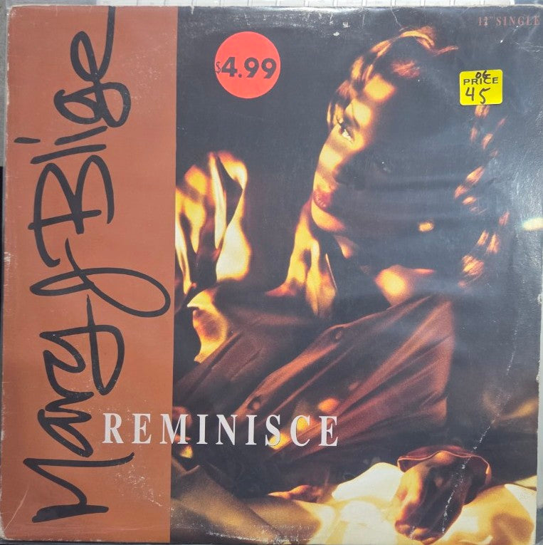 Reminisce - Mary J. Blige (OG) | Vinyl Record